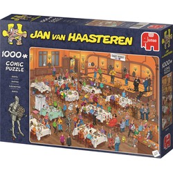 Jumbo Jumbo puzzel Jan van Haasteren Darts - 1000 stukjes