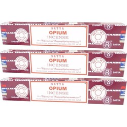 36 Nag Champa wierookstokjes Opium 15 gram - Wierookstokjes