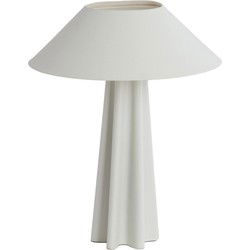 Light & Living - tafellamp - Cukai - beige - metaal - schemerlamp - E27 - 1890868