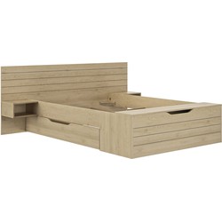 Bed met opbergruimte 140x190 Delta - L217 x H90 x P221 cm