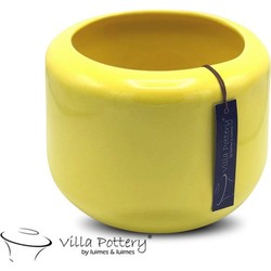 Villa Pottery  Gele pot Kopenhagen 21x22