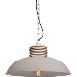 Trendy Hanglamp - Mexlite -  - Trendy - E27 - L: 50cm - Voor Binnen - Woonkamer - Eetkamer -