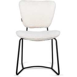 Benoa Dining Chair Amy Teddy Ivory