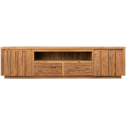 Benoa Bridge 2 Door 2 Drawer TV Cabinet Teak 200 cm