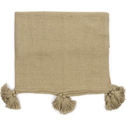 Riviera Maison Fleurs Tassle Throw 170x130