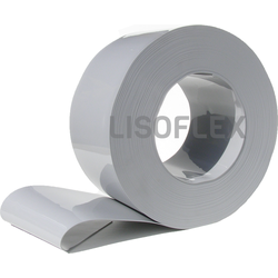 Pvc op de rol 20cm breed 2mm dik rol a 50 meter Grijs