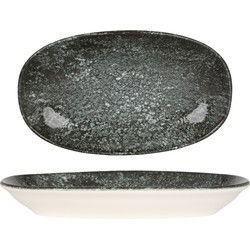 Bonna Serveerschaal - Cosmos - Porselein - 24x14 cm - set van 2