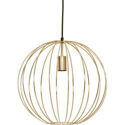Suden Hanglamp bol 40x40 cm glimmend goud - Eigentijds Modern - 2 jaar garantie