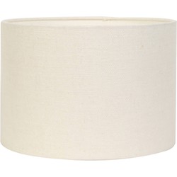 Light & Living - kap - Livigno - wit - textiel - Ø 30cm - E27 - 2230811