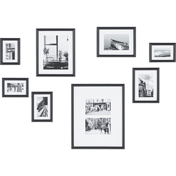 GARANGO - Fotolijst - Zwart - Staand, Liggend - MDF