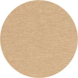 Garden Impressions Gisborne buitenkleed - Ø160 cm  - natural cane