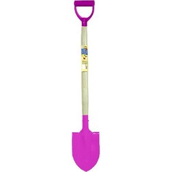 Strandschep Punt 67cm Roze