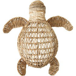 MUST Living Decoration Turtle Feny large,14x56x56 cm, abaca