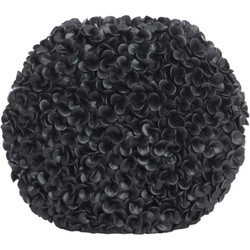 Vaas Phylia - Zwart - 44x20.5x38.5cm