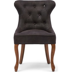 Riviera Maison George Dining Chair, pellini, espresso