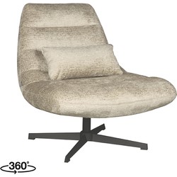 LABEL51 Fauteuil Nox - Beige - Elegance - One Size