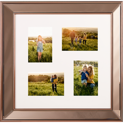 DABOLA - Fotolijst - Koper - Liggend - 52 cm - Glas