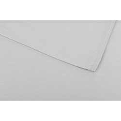 Zo!Home Laken Satinado sheet Ash Grey 270 x 290 cm