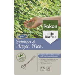 Beuken & Hagen Voeding 2,5 kg - Pokon