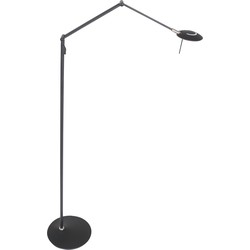 Moderne Vloerlamp Vega Zwart