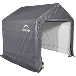 ShelterLogic® Gereedschapsschuur SL70395 - 180x180 cm - Grijs
