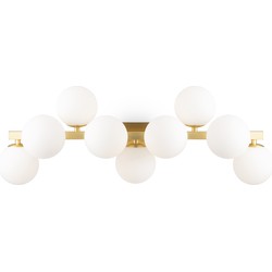 Maytoni - Wandlamp Dallas - Goud