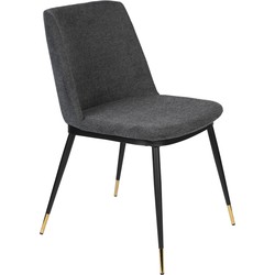 ANLI STYLE Chair Lionel Dark Grey