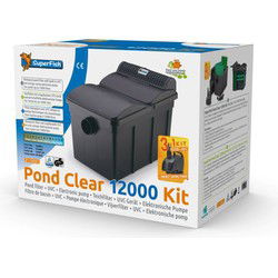 Superfish pondclear kit 12000