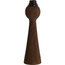 Lampvoet Festina - Donkerbruin - Ø9x33cm