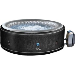 Netspa Jacuzzi Boa Black - 5 Places