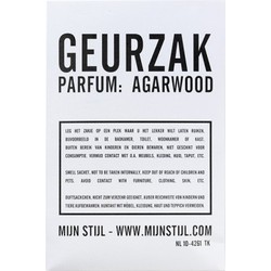 Mijn Stijl - Geurzakje Agarwood