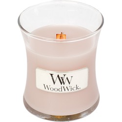 WW Vanilla & Sea Salt Mini Candle - WoodWick
