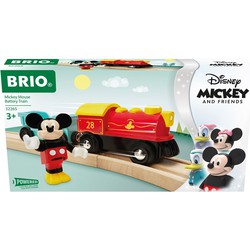 Brio BRIO Mickey Mouse Battery Train 32265