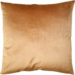 Clayre & Eef Kussenhoes  45x45 cm Oranje Polyester Sierkussenhoes