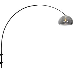 Steinhauer wandlamp Sparkled light - zwart - metaal - 8196ZW