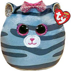 TY Squish A Boo Knuffelkusen Kat Kiki 8 cm