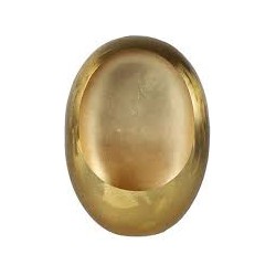 Theelichthouder Eggy goud XL - Decostar