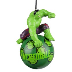 Orn.plc bal hulk l12cm