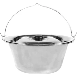 10 L Stainless Steel Goulash Pot