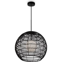 Maytoni - Hanglamp Cane - Zwart - Ø40