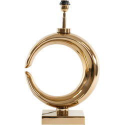 Light & Living - tafellamp - Maan - goud - metaal - losse armatuur - E27 - 8307685