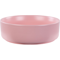GUDAR - Wastafel - Roze -  37 cm - Keramiek