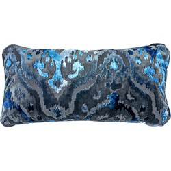 Decorative cushion Chicago blue 60x30 - Madison