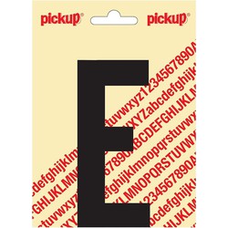 Plakletter Nobel Sticker letter E - Pickup