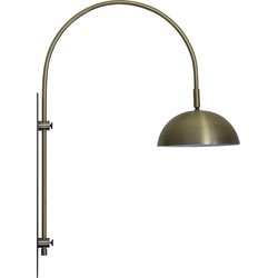 D - Light & Living - Wandlamp JUPITER - 50x20x68cm - Brons