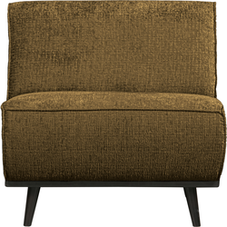 STATEMENT 1-ZITS ELEMENT STRUCTURE VELVET BRASS