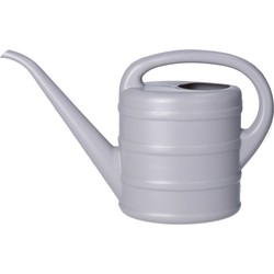 Gieter - grijs - 1 liter - Planten bewatering - Tuinartikelen - Gieters