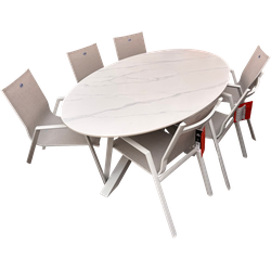Xander Aruba dining set