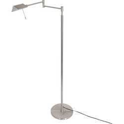 Steinhauer vloerlamp Retina - staal - metaal - 3083ST