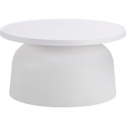 Kick bijzettafel Elio - Wit